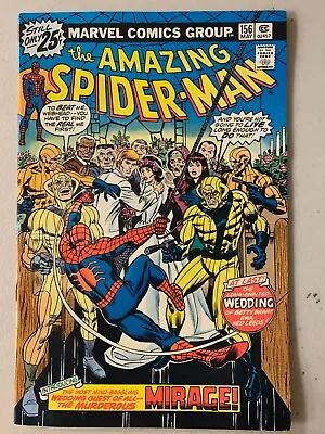 Buy Amazing Spider-Man #156 5.0 (1976) • 7.92£