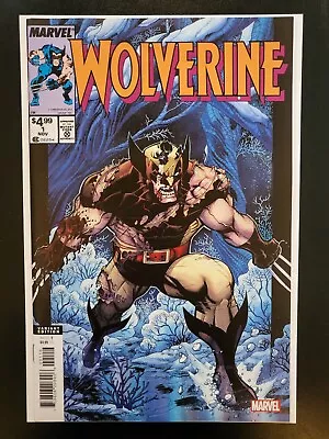 Buy Wolverine: Claremont Buscema #1 Facsimile - Rare 1:25 Bradshaw Variant • 14.99£