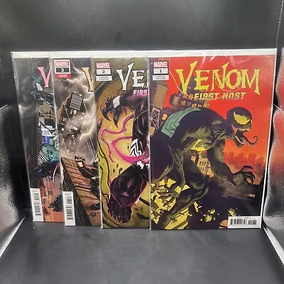 Buy Venom: First Host #’s: 1, 2, 3, & 4. Marvel Comics. All Variants. 4 Books. (A25) • 15.93£