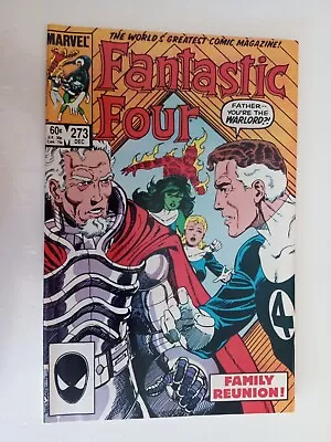 Buy Fantastic Four 273 NM Combined Shipping Add $1 Per  Comic • 10.39£