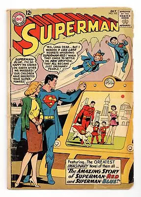 Buy Superman #162 GD+ 2.5 1963 • 18.38£