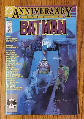 Buy Batman #400 Last Pre-Crisis Story, Intro By Stephen King, Sienkiewicz Cover  • 24.13£