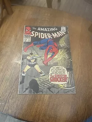 Buy Amazing Spider-Man # 46 - 1st Shocker VG Cond. • 98.83£