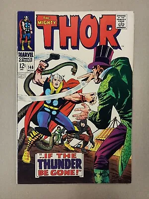 Buy Thor #146 Key Inhumans Origin;(early App.) Silver Age 1966. J4 • 56.78£