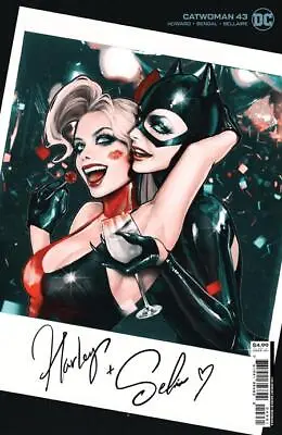 Buy Catwoman #43 (sozomaika 1:25 Ratio Variant)(2022) Comic Book ~ Dc Comics • 237.53£