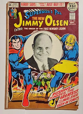 Buy Superman's Pal JIMMY OLSEN 141 Jack Kirby 4th World DON RICKLES • 7.88£