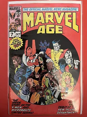 Buy Marvel Age #7 Marvel Tails #1 Preview (1st App Spider-Ham) • 6.36£