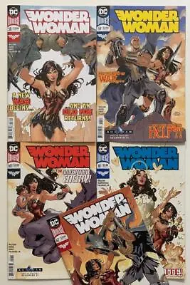 Buy Wonder Woman #58 To #62 Just War All 5 Parts (DC 2019) VF & NM Condition Issues • 19.50£