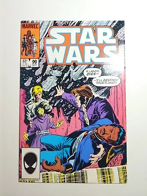 Buy STAR WARS  (1977 Series)  (MARVEL) #99 NEWSSTAND Near Mint Comics Book C2 • 12.82£
