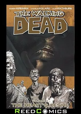 Buy WALKING DEAD VOLUME 4 THE HEARTS DESIRE GRAPHIC NOVEL Paperback Collects #19-24 • 12.50£