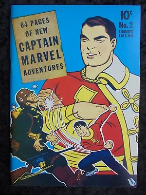 Buy Captain Marvel Adventures #2 Special Edition/flashback Reprint 1970's  • 21.50£