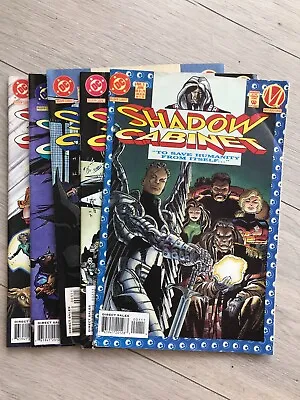 Buy DC Milestone Comics Shadow Cabinet Issues 1-5 • 15£