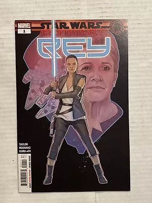 Buy Star Wars: Age Of Resistance - Rey #1 (MARVEL COMICS, 2019) • 7.91£