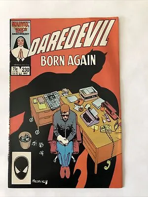 Buy Daredevil #230 Marvel 1986 Born Again Storyline  Sister Maggie Revelation 9.0 • 8.01£