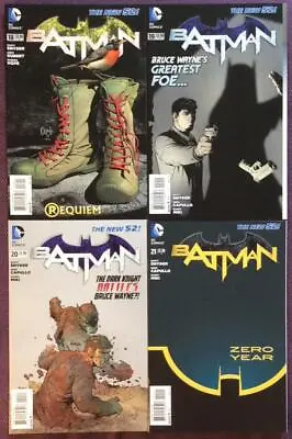 Buy Batman #18 To #21. DC 2013. 4 X Issues. • 18.75£