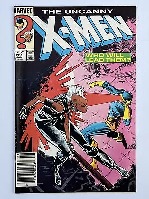 Buy Uncanny X-Men #201 (1985) 1st App. Nathan Summers (Cable) As A Baby In 8.0 Ve... • 21.71£