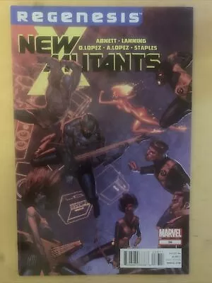 Buy New Mutants #36, Marvel Comics, March 2012, NM • 3.70£