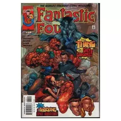 Buy Fantastic Four (1998 Series) #38 In Near Mint Condition. Marvel Comics [x% • 4.28£