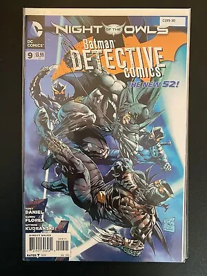 Buy Detective Comics Vol.2 #9 2012 Night Of The Owls High Grade 9.6 DC Comic CL99-30 • 7.88£