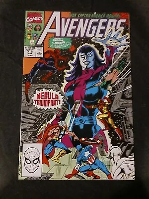 Buy Marvel Comics AVENGERS #318 First Print NM June 1990 • 12.06£