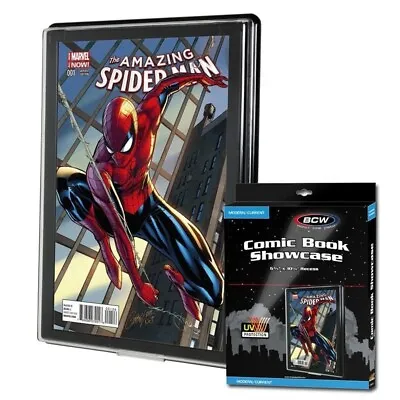 Buy BCW UV Protected Current / Modern Comic Book Showcase Wall Mountable Display • 25.60£