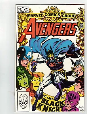 Buy Avengers #225  Black Knight VF/NM • 4.74£