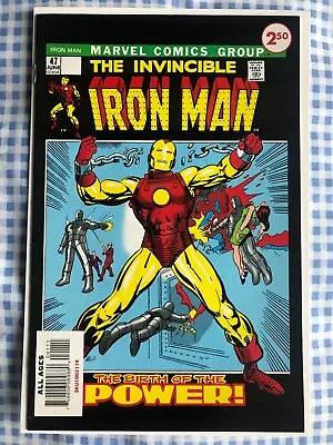 Buy Iron Man 47 Reprint Edition. Origin Story Told • 7.99£