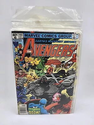 Buy Avengers #188 (1979 Marvel) 1st Elements Of Doom -  • 7.12£