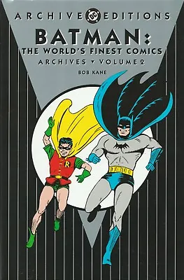 Buy BATMAN: WORLD'S FINEST COMICS ARCHIVES Vol 2 1st 2004 DC Comics • 30£