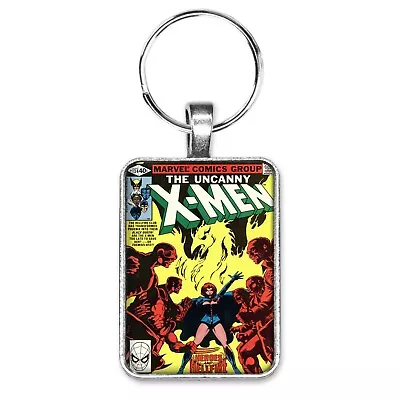 Buy The Uncanny X-Men #134 Cover Key Ring / Necklace Phoenix Saga Classic Comic Book • 10.35£