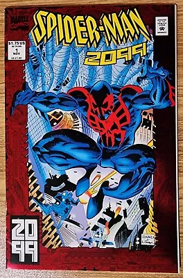 Buy Spider-Man 2099 #1 🗝️1st Appearance And Origin Of Spider-Man Red Foil🔥 • 13.19£