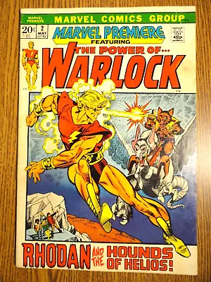 Buy Marvel Premiere #2 Key Power Of Warlock Rhodan Hounds 1st Print Guardians 3 MCU • 28.41£