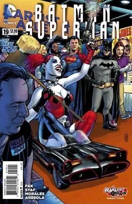 Buy Batman/Superman (2013-2016) #19 (J.G. Jones Variant) • 2.75£