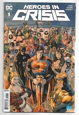 Buy Heroes In Crisis #1 NM (2018) DC Comics • 1.50£
