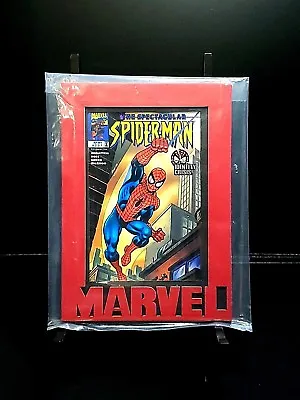 Buy Spectacular SPIDER-MAN #257 : Marvel LASER-MAT! ~ LIMITED EDITION PRINT - RARE! • 18.97£
