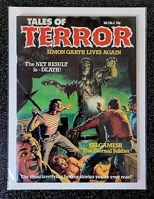 Buy Tales Of Terror Vol. 1 #4 Portman 1978 Zombie Horror Comic Magazine RARE  • 20£