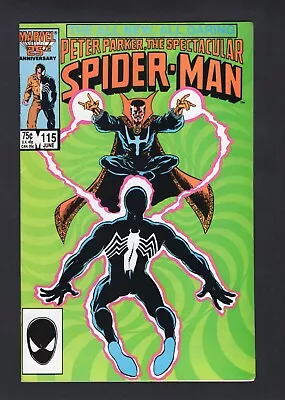 Buy Peter Parker: The Spectacular Spider-Man #115 Marvel Comics '86 VF/NM • 7.91£