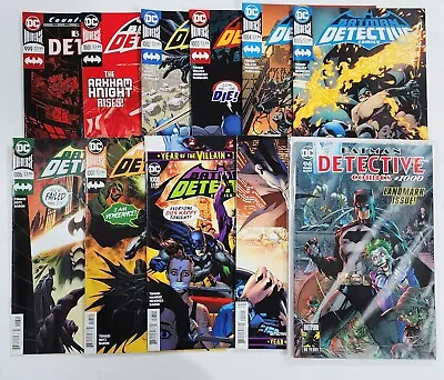 Buy Batman Detective Comics Lot #999 - 1009 Comic Book Lot • 23.83£