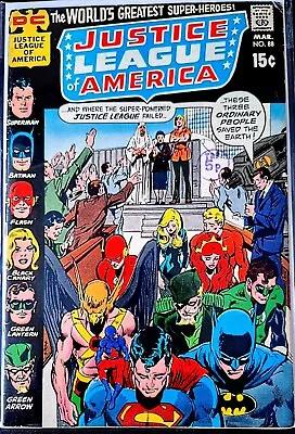 Buy Justice League Of America #88 DC 1971 VG Superman Batman Flash NEAL ADAMS COVER • 7.99£