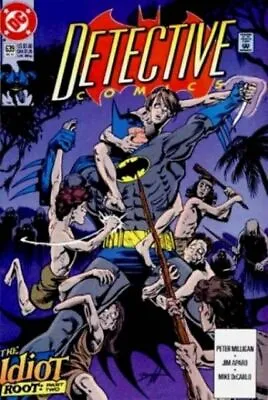 Buy Detective Comics (1937) #  639 (8.0-VF) The Idiot 1991 • 3.60£