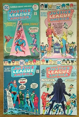 Buy Justice League Of America #120-126 128 129 - Adam Strange Two-Face Joker - 1975 • 21.58£