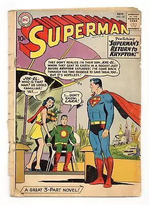 Buy Superman #141 GD 2.0 1960 • 22.14£