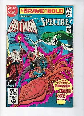 Buy Brave And The Bold # 180 Batman & The Spectre Nov 1981 FN+ • 4.95£