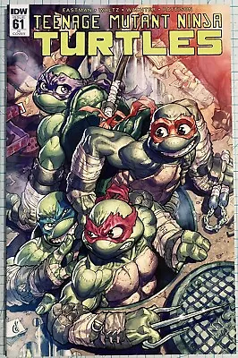 Buy Teenage Mutant Ninja Turtles #61 NM 1:10 Carlos D'Anda Variant 2016 IDW Comics • 7.90£