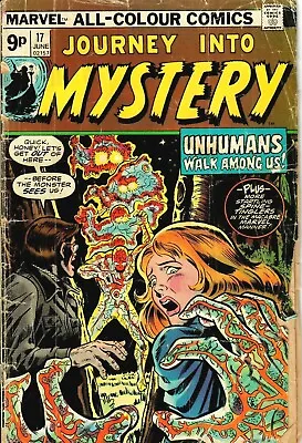 Buy Journey Into Mystery Vol 1 #17 (Marvel, 1975) • 4.49£