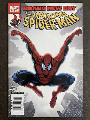 Buy Amazing Spider-man #552 Newsstand Variant Upc 1st Freak & Origin 2008 Rare Movie • 60.31£