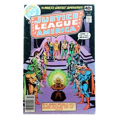 Buy Justice League Of America #168(DC July 1970) • 3.15£