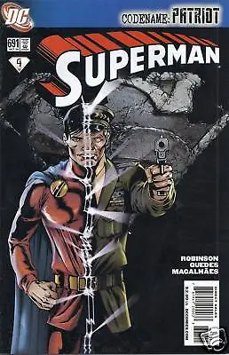 Buy Superman Comic 691 Cover A First Print 2009 James Robinson Guedes Magalhaes DC . • 10.75£