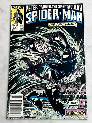 Buy Peter Parker: Spectacular Spider-Man #132 Kraven Finale In HG! (Marvel, 1987) • 12.42£