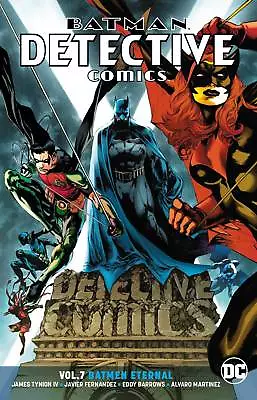 Buy Batman Detective Comics Vol 7 Batmen Eternal Softcover TPB Graphic Novel • 13.38£